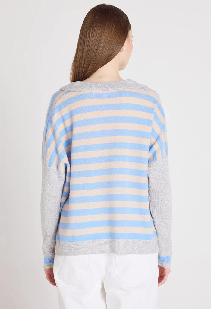 Toni Sweater - Provence Blue - Image 7