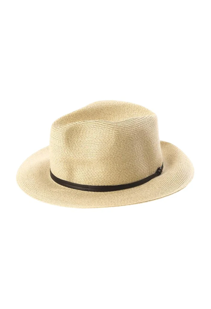 Travaux En Cours - Borsalino Mastic Hat Leather Straps - Image 4