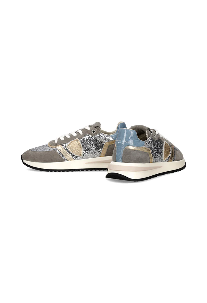 Tropez 2.1 Low Woman - Glitter Argent - Image 3