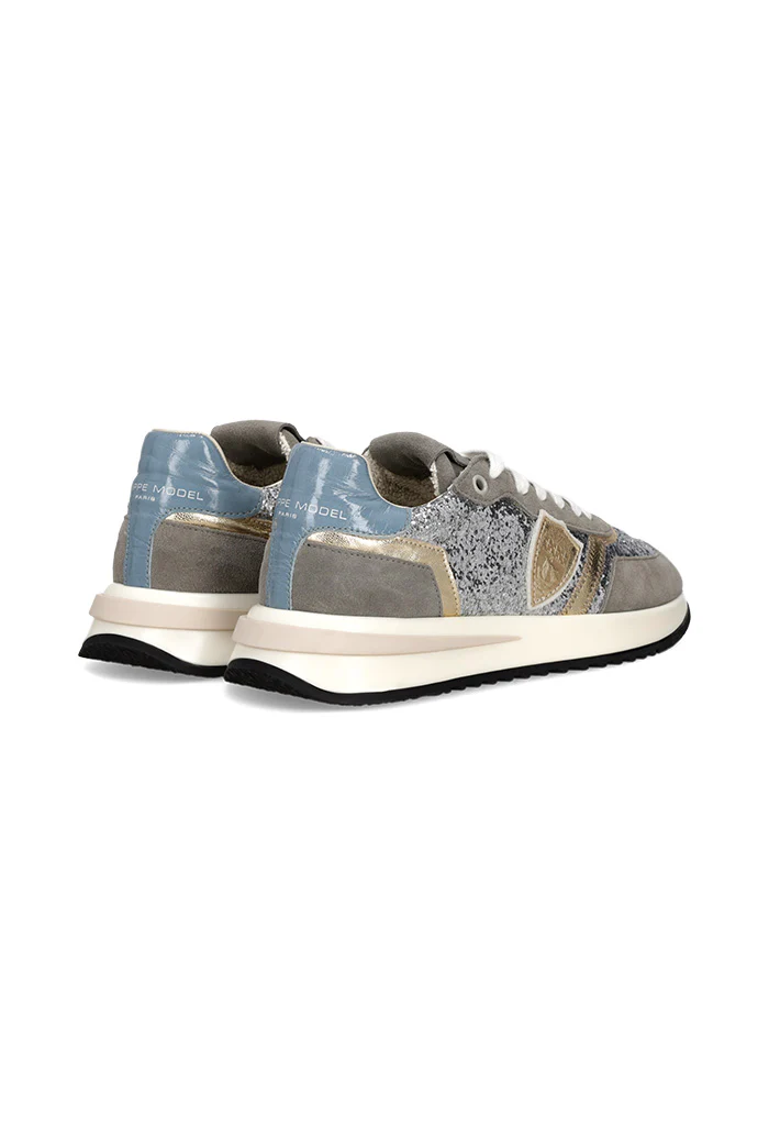 Tropez 2.1 Low Woman - Glitter Argent - Image 5