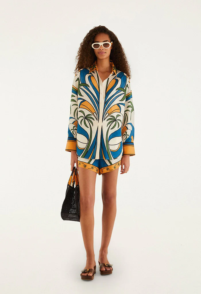 Tropical Graphic Shirt - Image 3