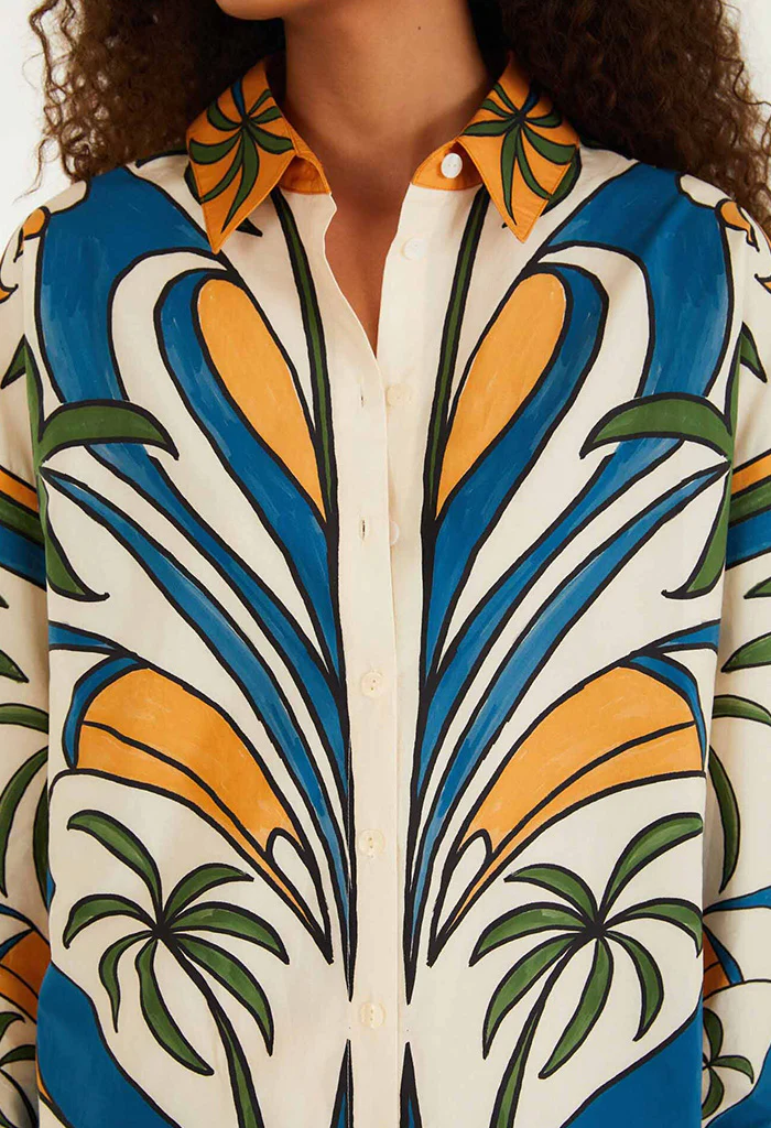 Tropical Graphic Shirt - Image 4