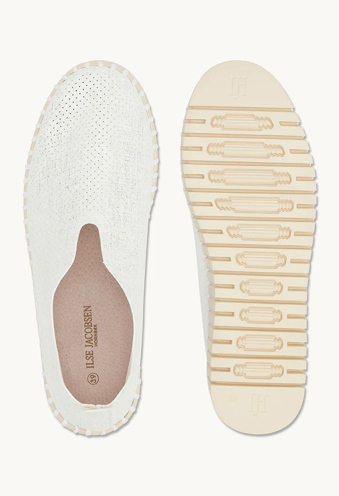 Tulip Glitter - White Pearled Ivory - Image 3
