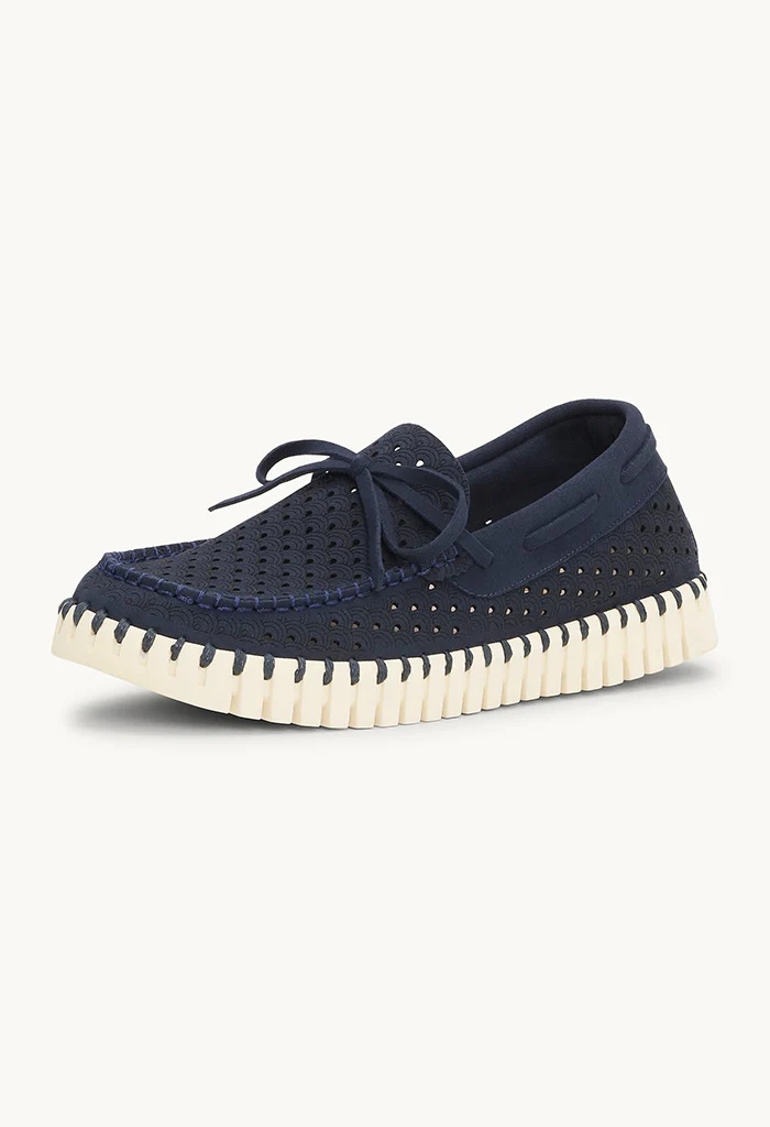 Tulip Sailor Shoe - Dark Indigo - Image 3