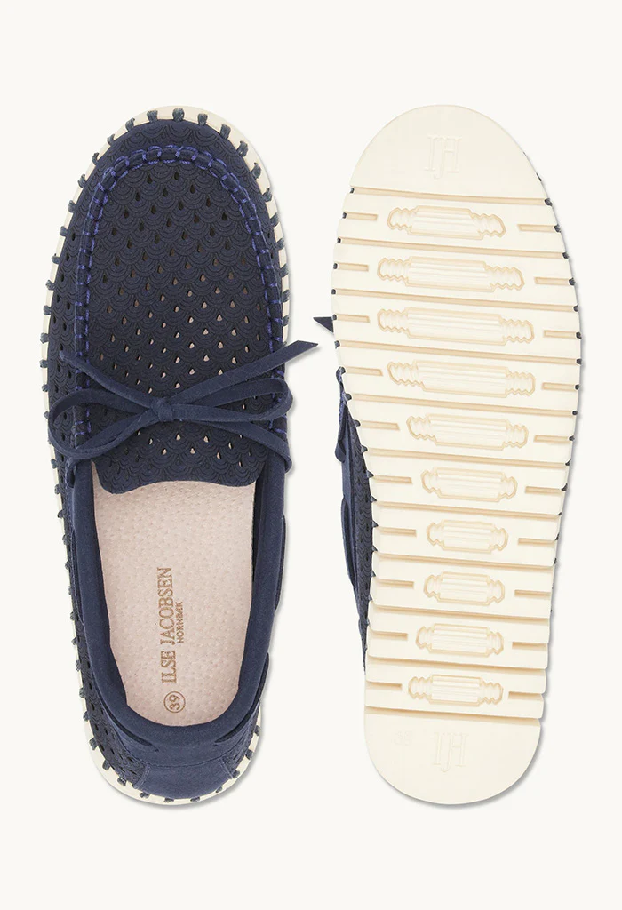 Tulip Sailor Shoe - Dark Indigo - Image 4