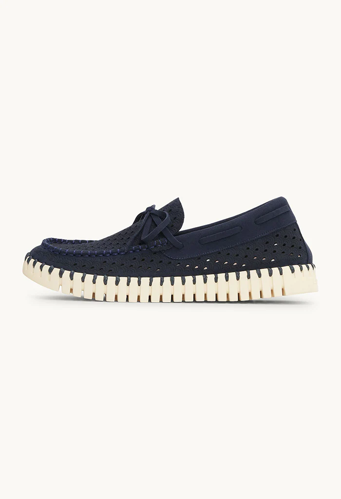 Tulip Sailor Shoe - Dark Indigo - Image 5