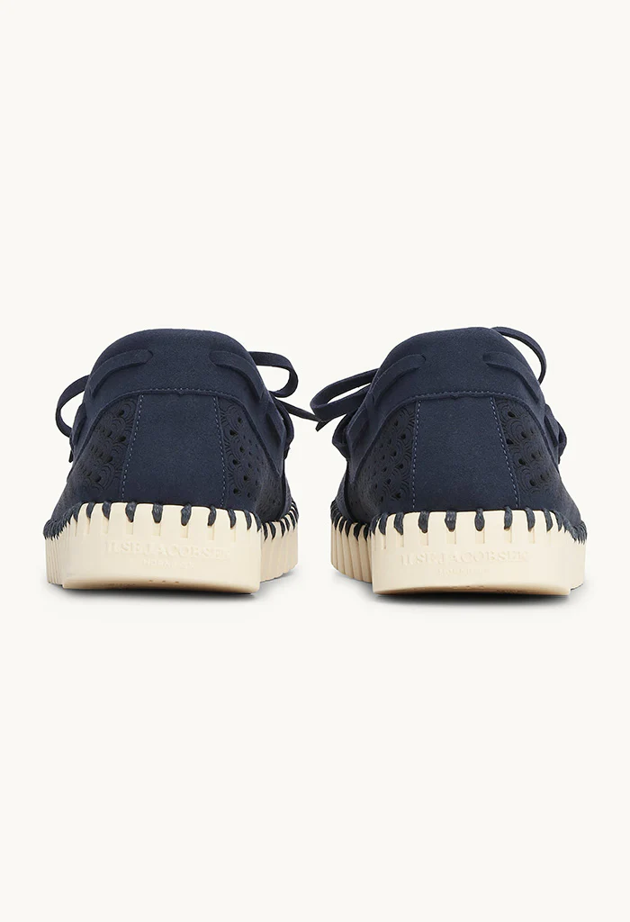 Tulip Sailor Shoe - Dark Indigo - Image 7
