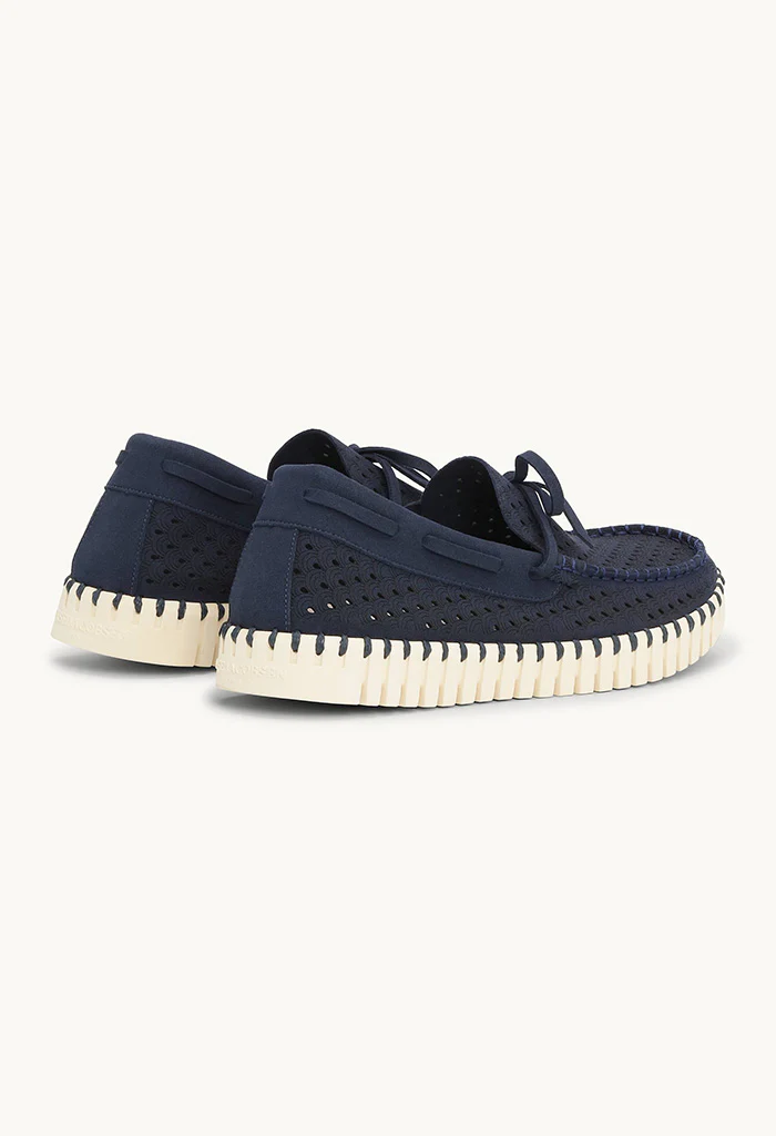 Tulip Sailor Shoe - Dark Indigo - Image 8