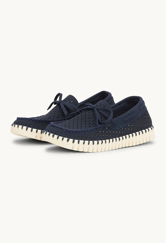 Tulip Sailor Shoe - Dark Indigo - Image 9