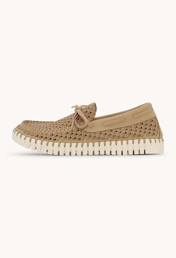 Tulip Sailor Shoe - Latte Pearled Ivory - Image 5