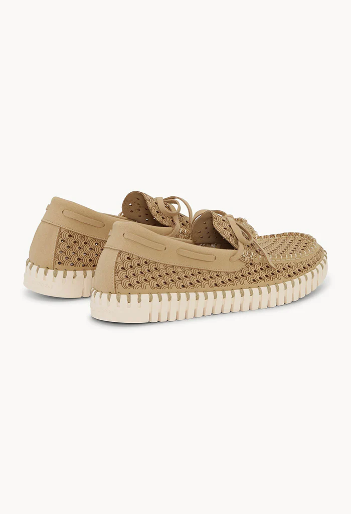 Tulip Sailor Shoe - Latte Pearled Ivory - Image 8