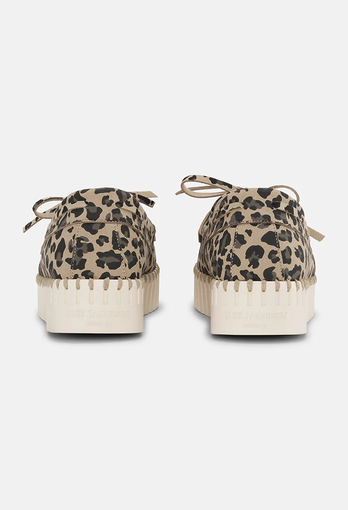 Tulip Sailor Shoe - Latte Leopard - Image 5