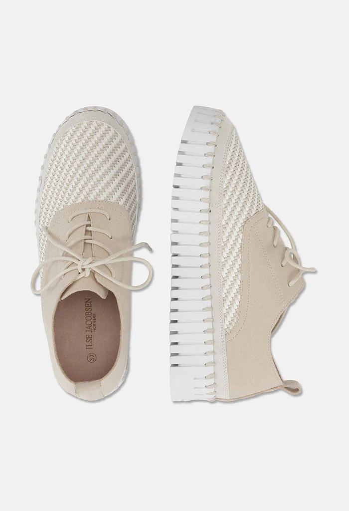 Tulip Flats With Laces - Kit White - Image 4