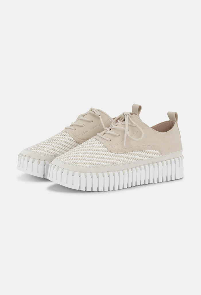 Tulip Flats With Laces - Kit White - Image 8