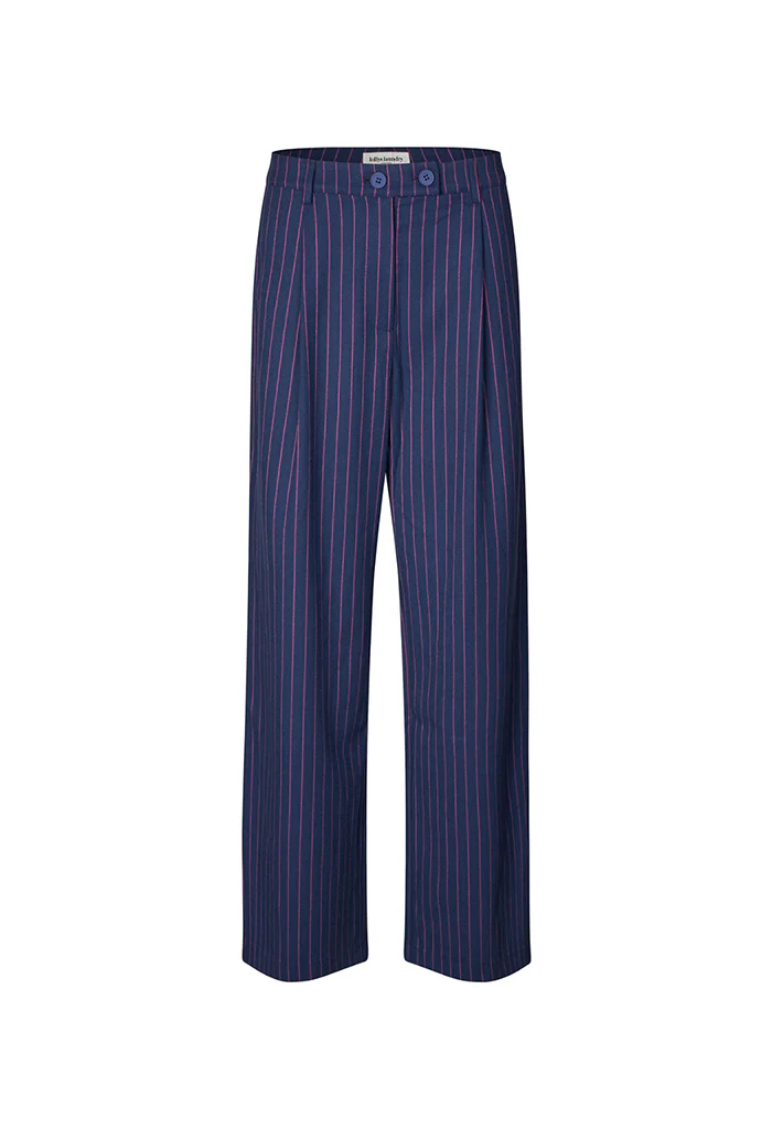 Tyler Pants - Pink Stripe