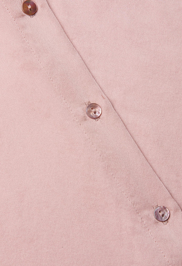 Tyler Silk Blouse - Misty Rose - Image 7