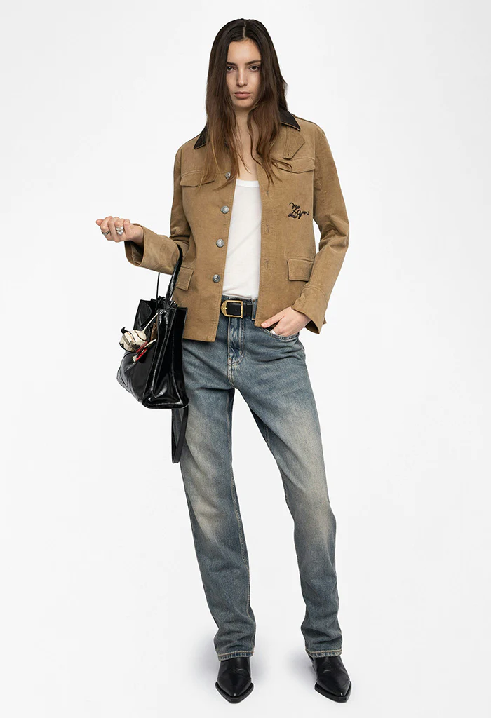Veram Jacket - Cookie - Image 2