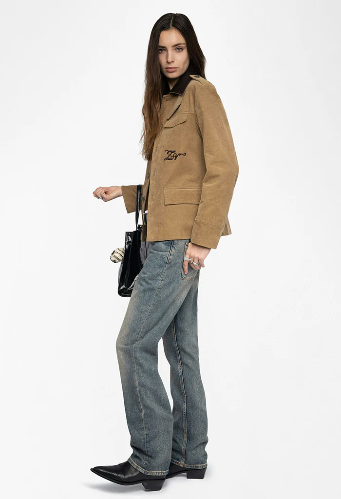 Veram Jacket - Cookie - Image 5