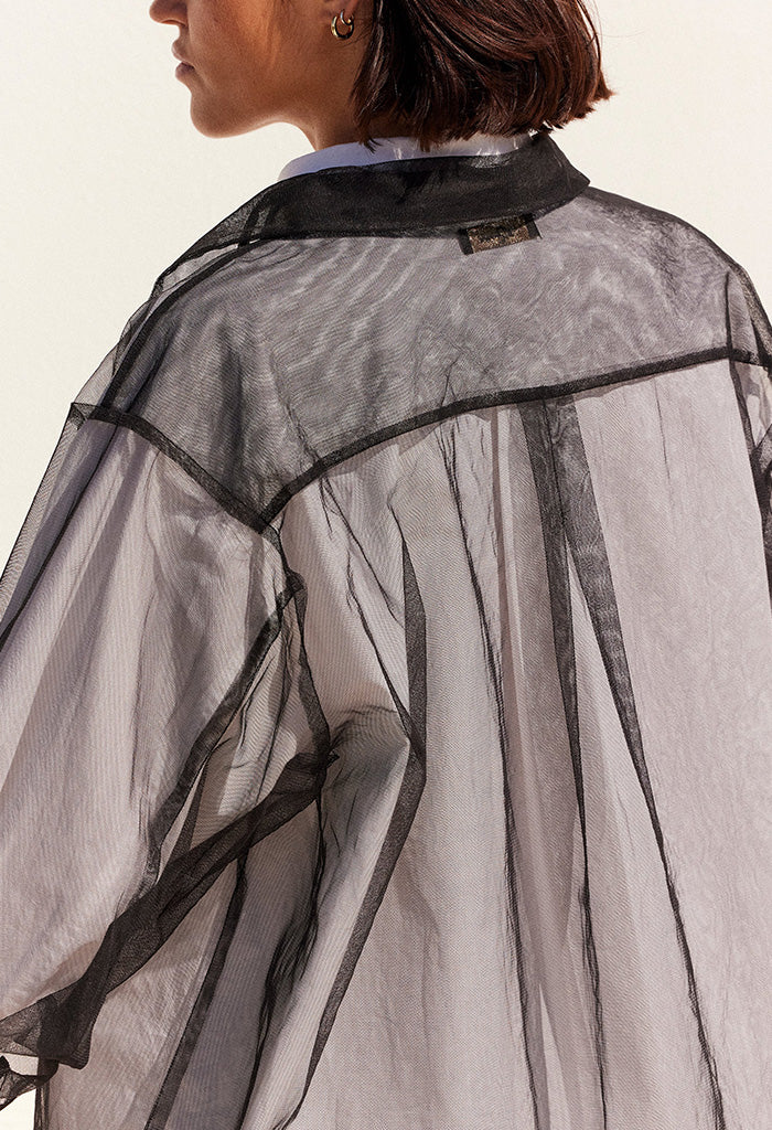 Vespera Shirt - Black and White - Image 6