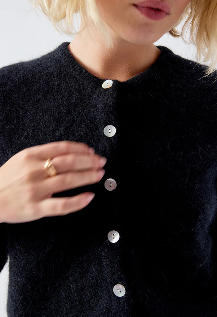 Vitow Cardigan - Black - Image 3