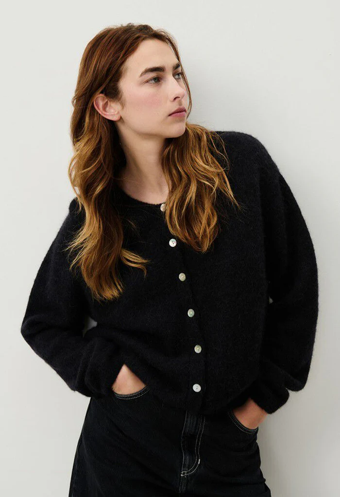 Vitow Cardigan - Black - Image 4