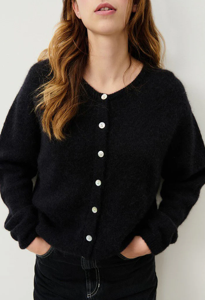 Vitow Cardigan - Black - Image 5