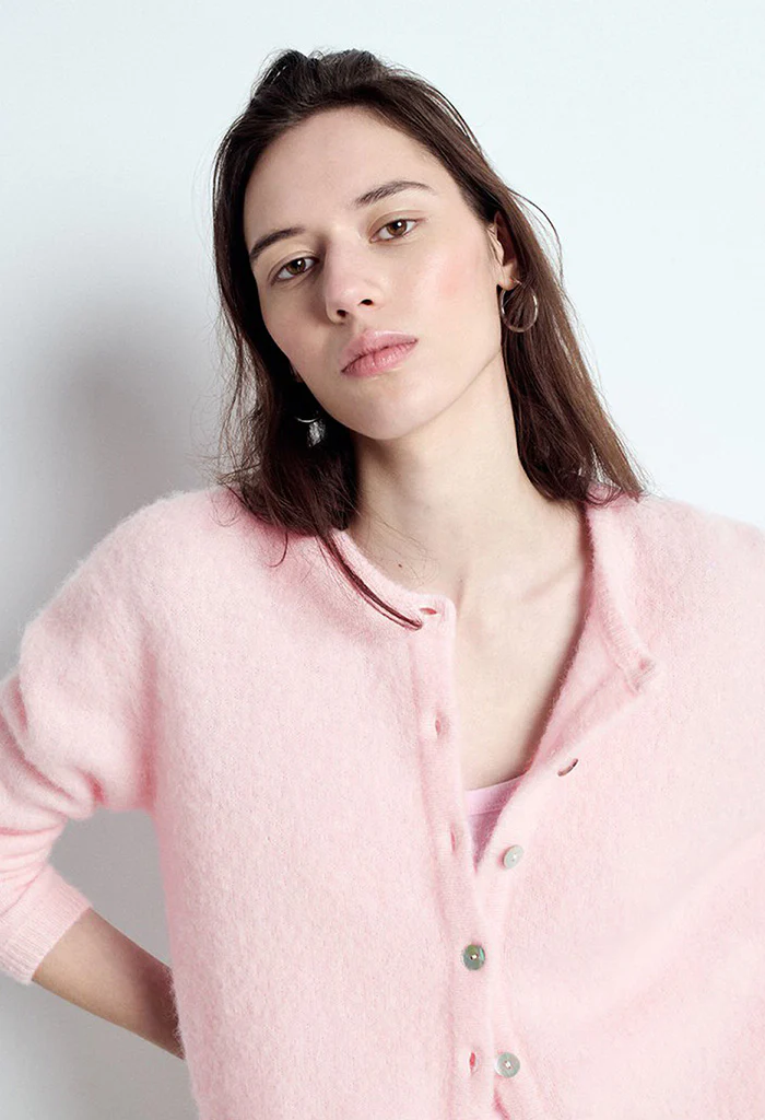 Vitow Cardigan - Sugared Almond - Image 3