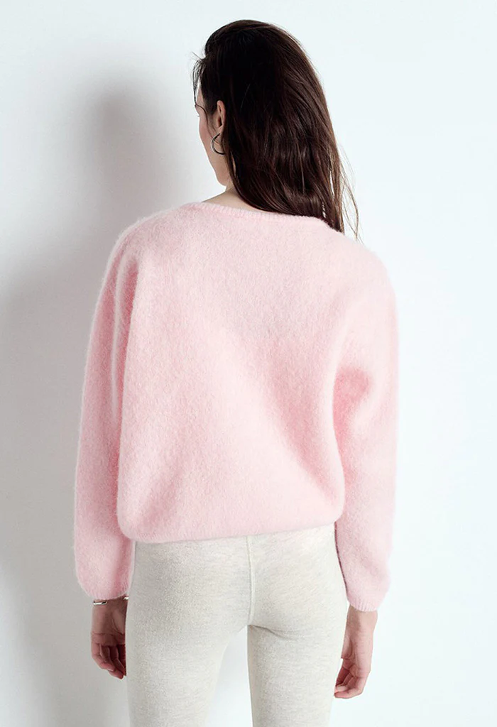 Vitow Cardigan - Sugared Almond - Image 5