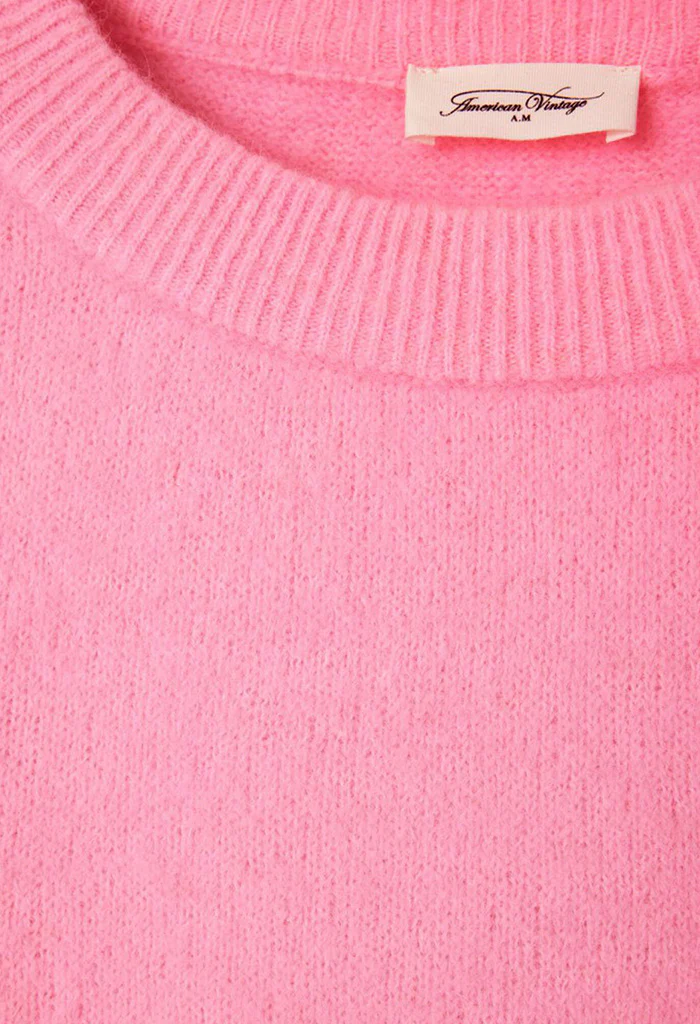 Vitow Sweater - Rose Mélange - Image 4