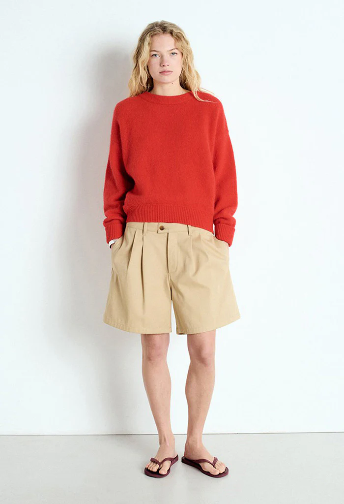 Vitow Sweater - Strawberry - Image 3