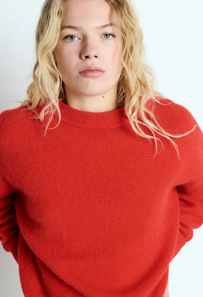 Vitow Sweater - Strawberry - Image 4