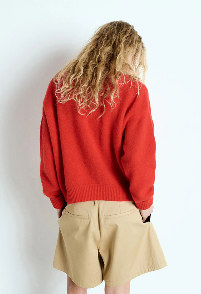 Vitow Sweater - Strawberry - Image 6