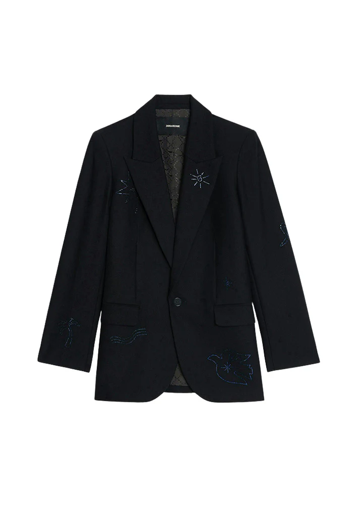Vival Tailleur Multistrass - Marine