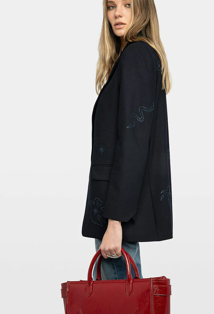 Vival Tailleur Multistrass - Marine - Image 4
