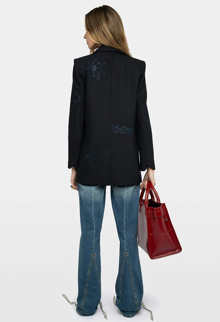 Vival Tailleur Multistrass - Marine - Image 5