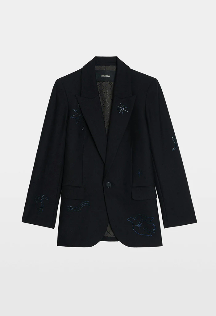Vival Tailleur Multistrass - Marine - Image 6