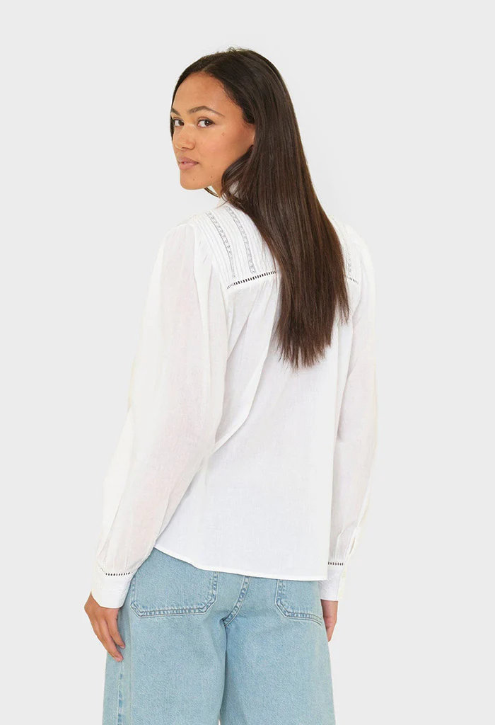 Viviana Shirt - White - Image 3
