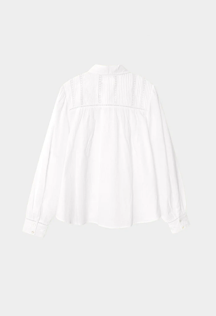 Viviana Shirt - White - Image 4