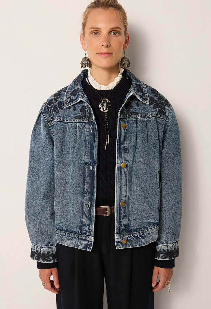 Wesley Jacket - Western Blue - Image 3