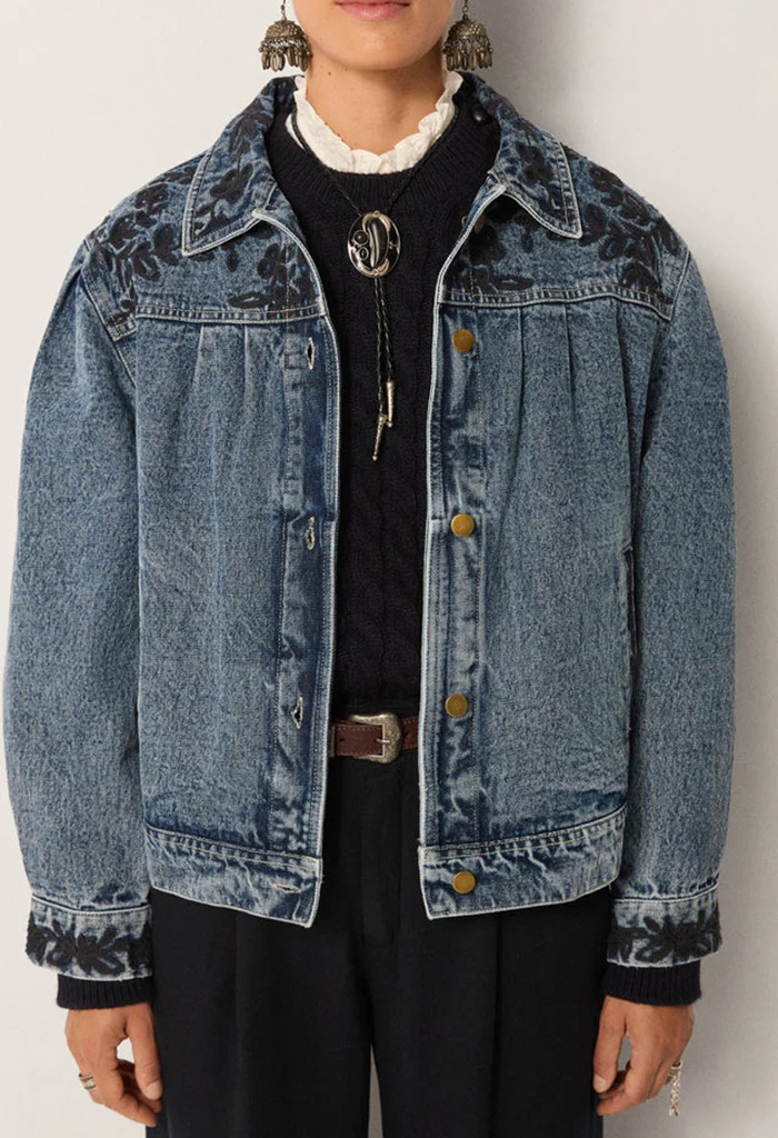 Wesley Jacket - Western Blue - Image 4