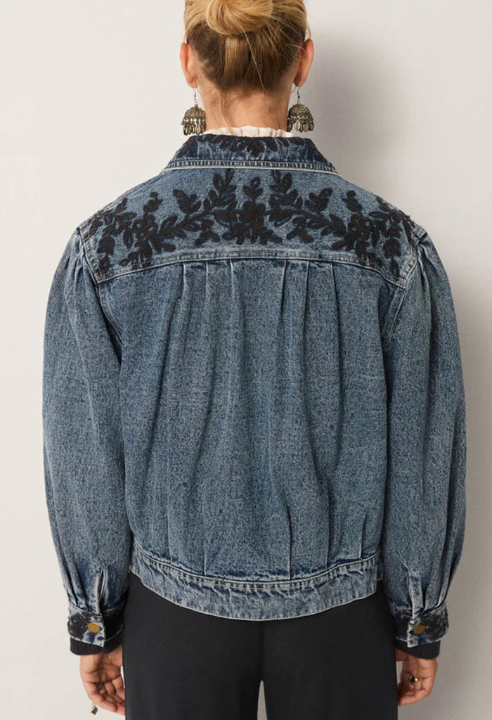Wesley Jacket - Western Blue - Image 5