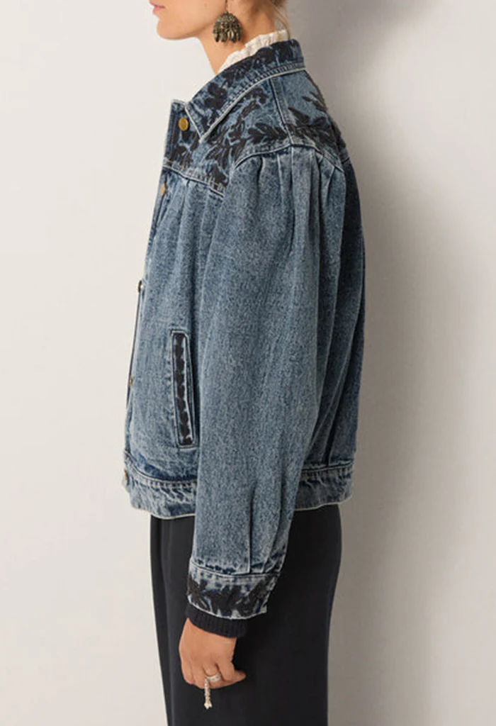 Wesley Jacket - Western Blue - Image 6