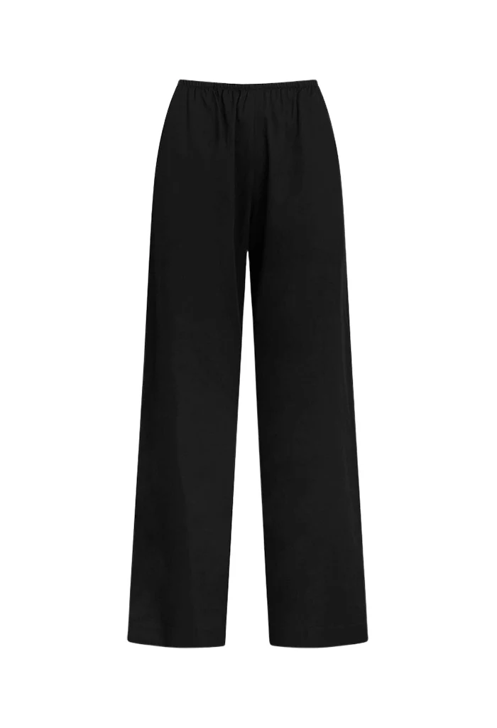 Yoko Pocket Pant - Black