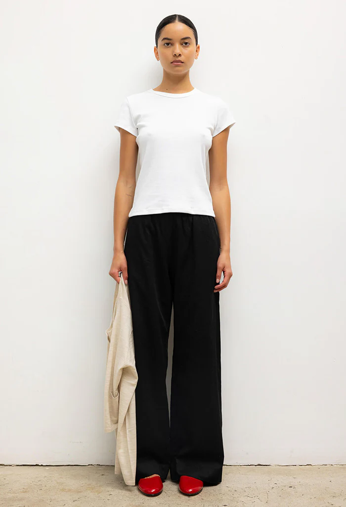 Yoko Pocket Pant - Black - Image 2