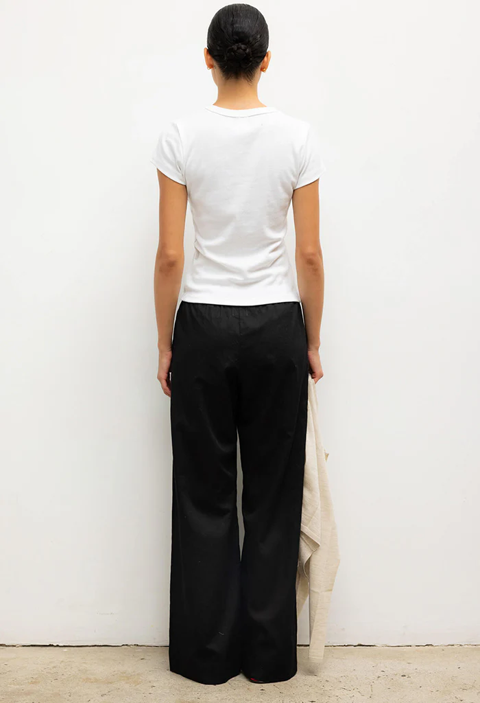 Yoko Pocket Pant - Black - Image 7