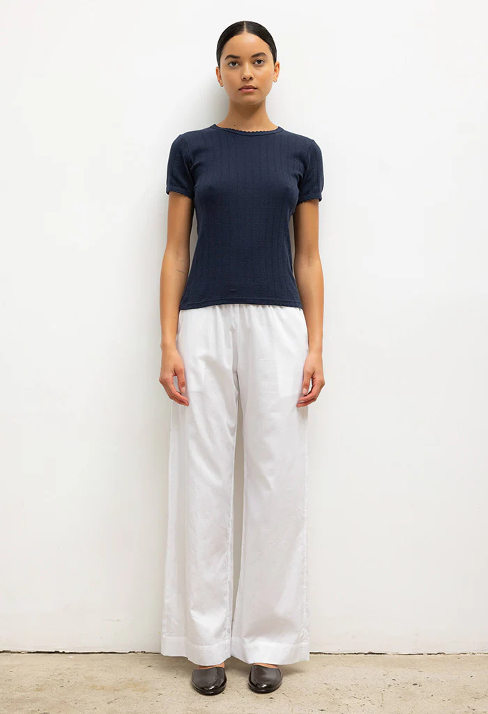 Yoko Pocket Pant - White - Image 2
