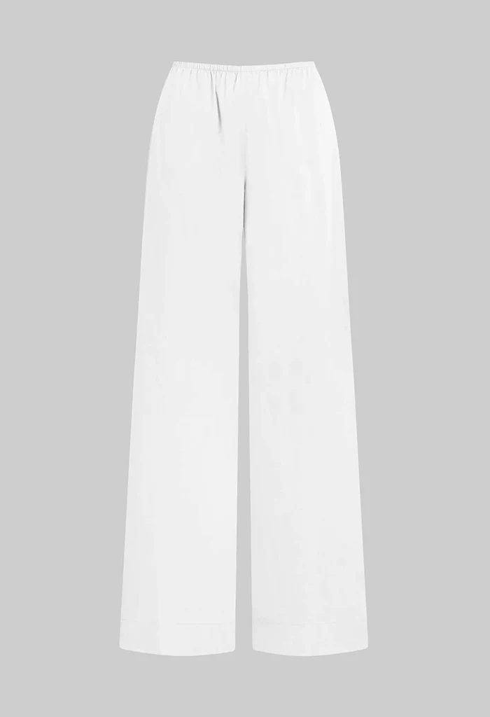 Yoko Pocket Pant - White - Image 4