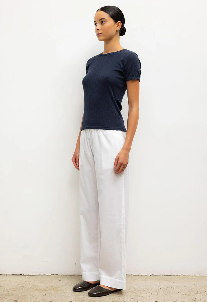 Yoko Pocket Pant - White - Image 5