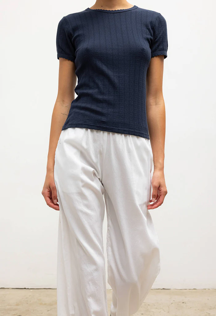 Yoko Pocket Pant - White - Image 6