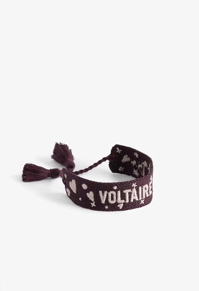 Zadig Woven Voltaire Bracelet - Fierce - Image 3